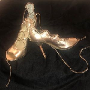 Vince Camuto Gilded Heels